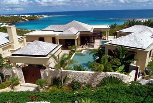 high end vacation property financing