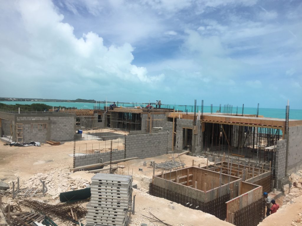 building a home in turks and caicos