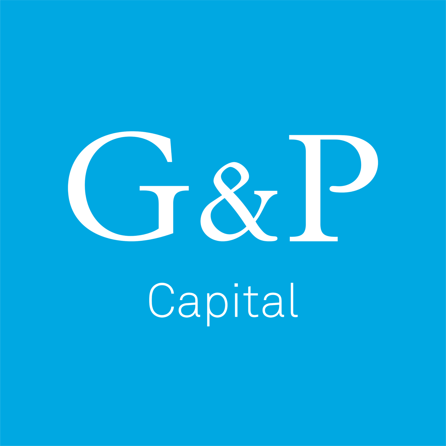 P capital